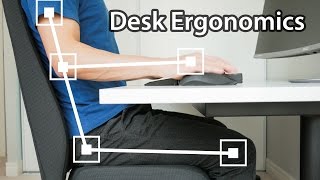 5 Ways You're Sitting Wrong at Your Desk - Computer Desk Setup Ergonomics