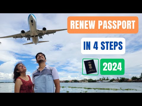 Renew Indian Passport online in 2025 ✅ Latest Process of Passport Renewal 📕