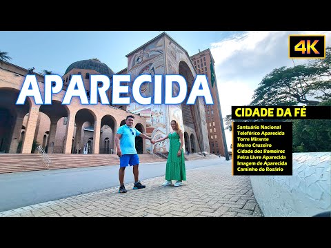 APARECIDA  |  A CIDADE DA FÉ  -  Lugar de uma energia incrível