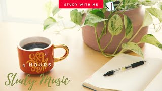 [和我一起讀書☕] 心無旁鶩超專心音樂~  讀書＆工作音樂～ Beautiful Study Music , Concentration Music, Focus Music