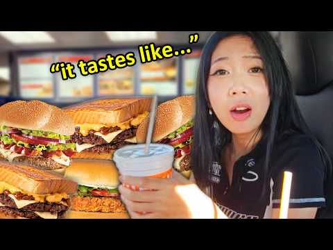 I Forced My Australian Friend To Eat American Fast Food