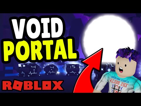 Entering the NEW VOID PORTAL in Pet Simulator X (Axolotl Update #2)