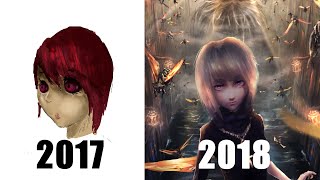 How I improved my ART in one year