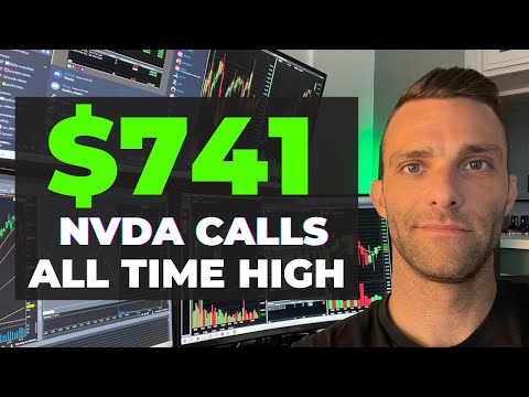 Day Trading $NVDA Calls I New All Time High