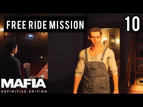 ‘Moderate Velocity’ Freeride Mission 10 (Mechanic Outfit) - Mafia: Definitive Edition (4K HDR)