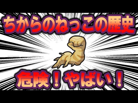 これをポケモンに飲ませても許されるの？「ちからのねっこ」の歴史について解説【ポケモン解説】