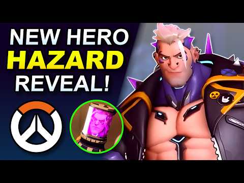 NEW HERO - Hazard Reveal Trailer & Abilities Breakdown!