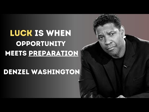 Denzel Washington's MOST INSPIRING LIFE STORY! Motivation