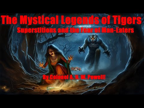 The Mystical Legends of Tigers | Superstitions and the Fear of Man-Eating Tigers