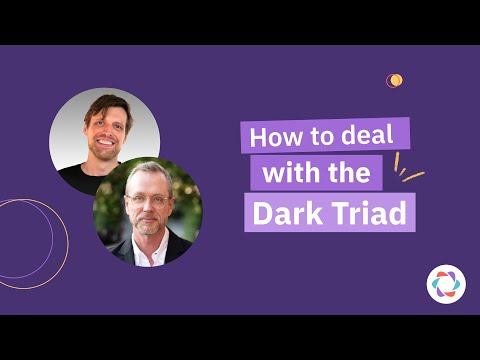 An Expert's Advice on Dealing with the Dark Triad as a Team Leader