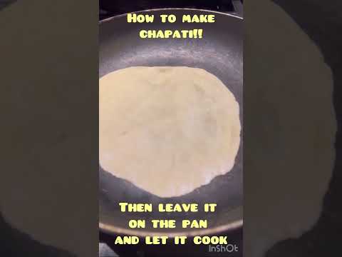 How to make ✨Chapati!✨ #fun #chapati #yummy #indianfood #howto #enjoy #cooking