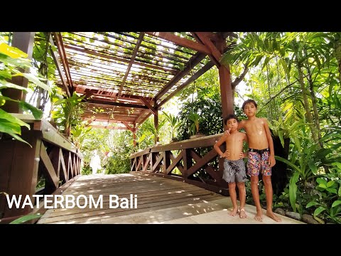 【バリ島ライブ】ウォーターボム最高です！！ / WATERBOM BALI