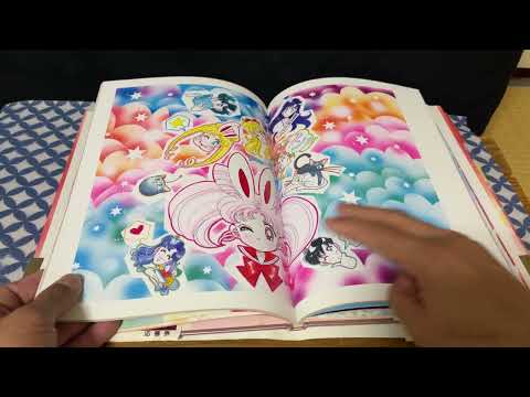 Pretty Guardian Sailor Moon Artbook Vol.II Unboxing