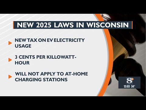 New 2025 laws in Wisconsin