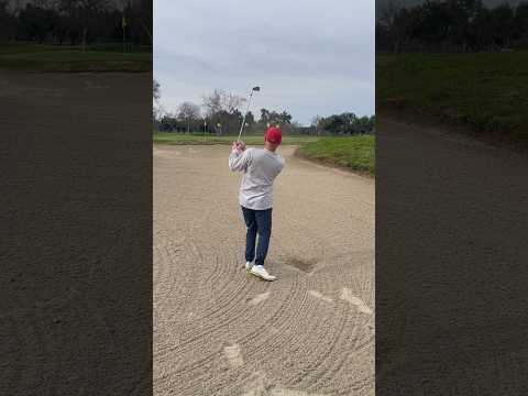 Bunker practice, free advice, story time! #golf #practice #tips #sand #shortgame #ninergang