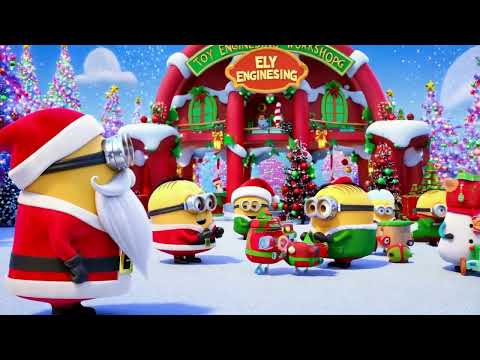 Christmas Minions Banana Happy Holidays Adventure Episode 1