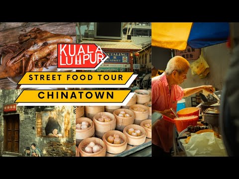 Exploring Petaling Street: Street Art and Street Food in Kuala Lumpur's Chinatown