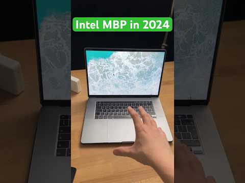 I’m STILL using an Intel MacBook Pro in 2024. #shorts #tech #laptop