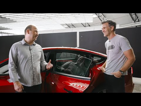 Franz & Lars Talk New Model 3 | Live