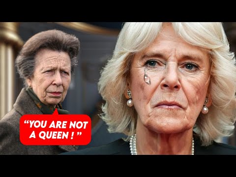 Princess Anne has shown Camila Her True place! What Happened Between them? Shocking Update