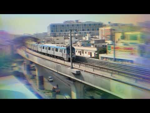 Hyderabad Metro | Metro City Train  | Hi Tech City Metro |