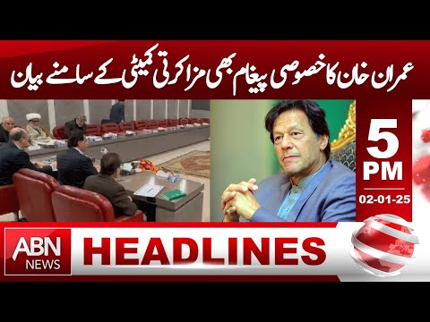 HEADLINES 05:00 PM | 2 JANUARY 2025 | ABN NEWS