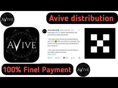 avive next withdrwal || avive next payment || avive next distribution || avive next payment date