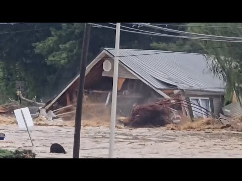 The South cleans up after being devastated by Hurricane Helene