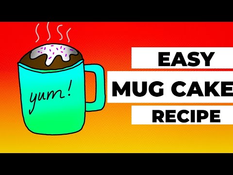 5 Min Mug Cakes | Super Easy | Chocolate Mug Cake | Microwaveable Mug Cake | Yummy | Quick Snack |