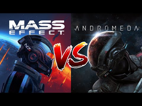 Why Doesn't Andromeda FEEL Like Mass Effect?