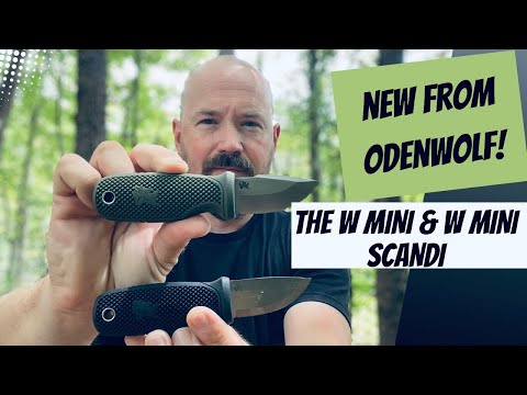 The NEW W Mini & W Mini Scandi from ODENWOLF