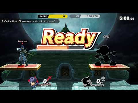 M Classic Test Super Smash Bros  Ultimate