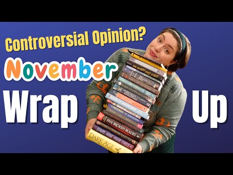 GREAT BOOKS & CONTROVERSIAL OPINION? November Reading Wrap Up