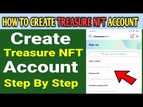 How To Treasure NFT Account Create | Treasure NFT Account Kaise Banaen