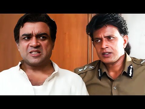 ए सी पी मिथुन ने मंत्री परेश रावल के घर में घुस कर दी खुली चेतावनी | Ravan Raaj | Mithun Chakraborty