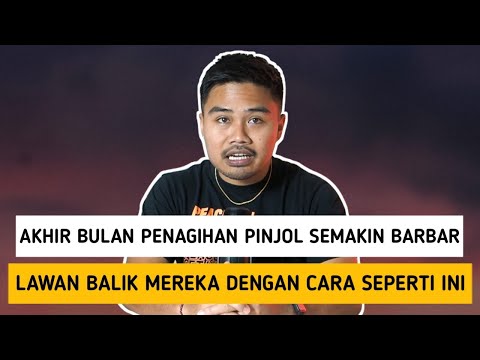 Akhir Bulan Penagihan Pinjol Semakin Barbar‼️Lawan Balik Mereka Dengan Cara Seperti Ini