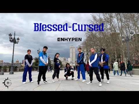 [KPOP IN PUBLIC SPAIN] ENHYPEN (엔하이픈) - Blessed-Cursed {ONE TAKE} || DANCE COVER by GETSHINE