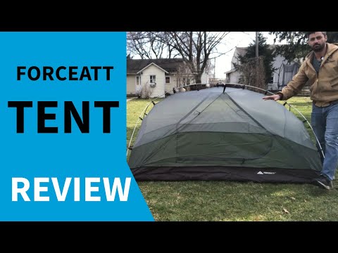 How easy is this to set up? A REAL REVIEW of FORCEATT TENT