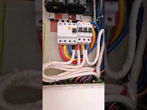 3 phase db installation | 3 phase db wiring | 3 phase db connection | how to connect 3 phase db