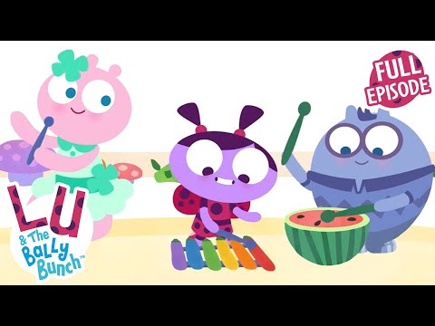 Xylophone Blues | FULL EPISODE | Lu & The Bally Bunch | 9 Story Kids