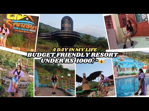 Sahara Farm & Resort ( Panvel ) | Budget friendly Resort for Family & Friends | Swapnali khaire