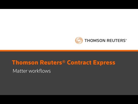 Contract Express - Matters