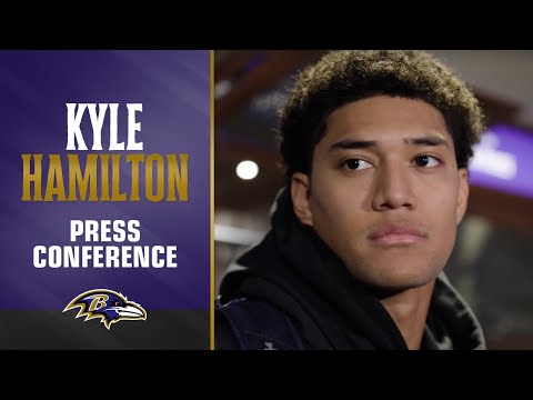 Kyle Hamilton: 'We're All Focused on One Goal' | Baltimore Ravens