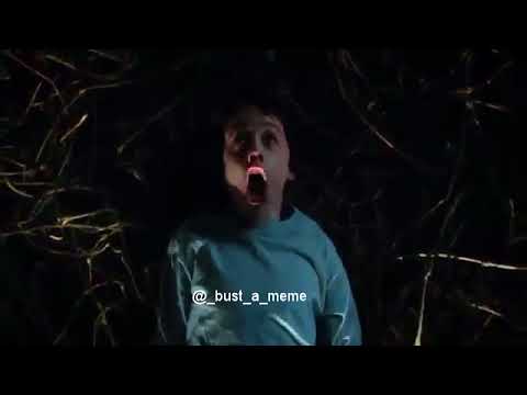 Will Byers gets abused by hardcore music