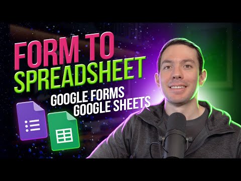 Generate a new spreadsheet for your Google Form