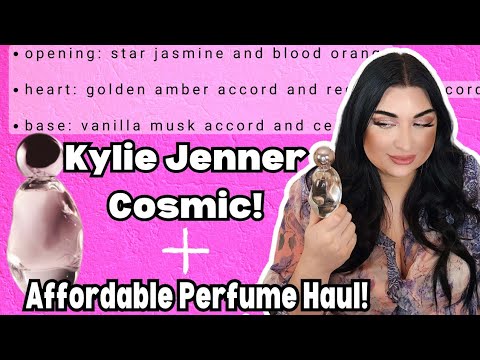 Perfume Review - KYLIE JENNER COSMIC + Floratta Red + Affordable Fragrance Haul