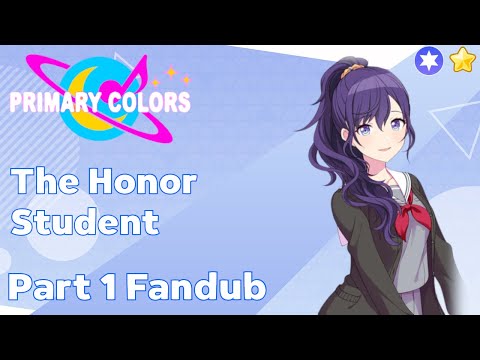 Project Sekai Primary Colors - Mafuyu Asahina - The Honor Student Part 1 Fandub