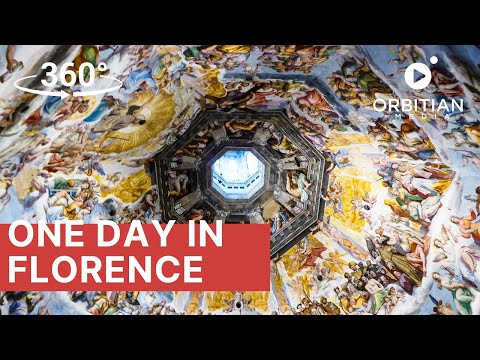 One Day in Florence (Trailer) - VR/360° guided city tour (8K resolution)