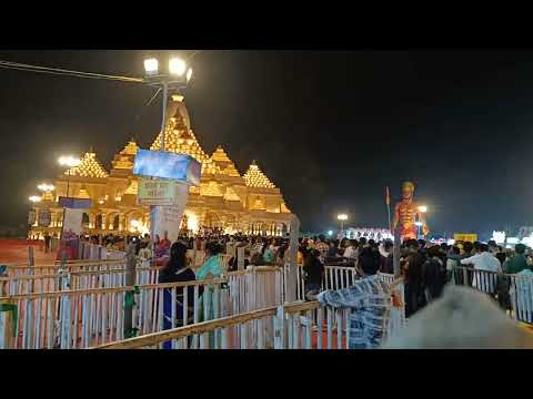 ram mandir at Ranchi Durga pandal