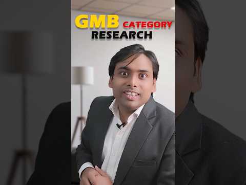 Google Business Profile Category Research under 28 Seconds | GMB Plug | Spy Competitors #gmb